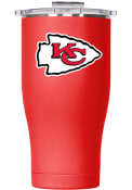 Kansas City Chiefs Chaser 27 oz Color Logo Stainless Steel Tumbler - Red