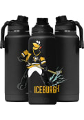 Pittsburgh Penguins 34OZ Mascot Stainless Steel Tumbler - Black