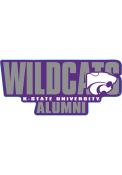 K-State Wildcats Alumni Stickers