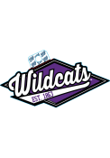 K-State Wildcats Diamond Stickers