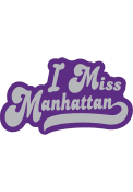 Manhattan I Miss Manhattan Stickers