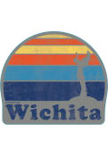 Wichita Sunset Keeper of the Plains Stickers