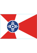 Wichita Flag Stickers