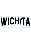 Wichita Keeper of the Plains Arch Stickers