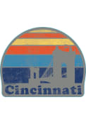 Cincinnati Sunset Stickers