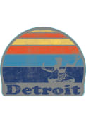 Detroit Sunset Stickers