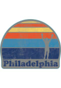 Philadelphia Sunset Stickers