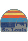 St Louis Sunset Stickers