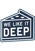 Chicago Like It Deep Stickers