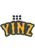 Pittsburgh YINZ Stickers
