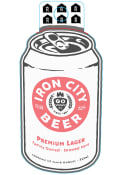 Pittsburgh Brewing Co Iron City Beer Stickers