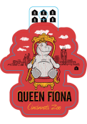 Cincinnati Queen Fiona Stickers