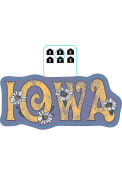Iowa Floral Stickers