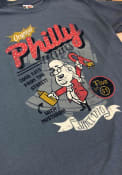 Philadelphia Steel Blue Ben's Pretzels Short Sleeve T Shirt