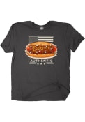 Detroit Authentic Fashion T Shirt - Charcoal