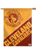 Cleveland Cavaliers 27x37 1970 Hardwoods Logo Banner