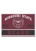 Missouri State Bears 2.5x3.5 Magnet