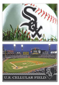 Chicago White Sox 2 Pack Field Magnet