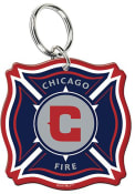 Chicago Fire Premium Acrylic Keychain