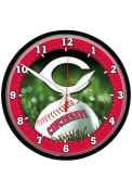 Cincinnati Reds 12.75 inch Round Wall Clock