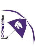 Purple K-State Wildcats Auto Fold Umbrella