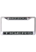 Missouri Tigers Metallic Glitter License Frame