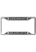 Red Cincinnati Bearcats Metallic Glitter License Frame