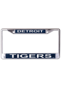 Detroit Tigers Metallic Glitter License Frame