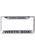Chicago White Sox Metallic Glitter License Frame