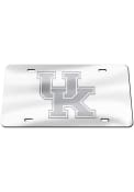 Kentucky Wildcats Frosted Car Accessory License Plate