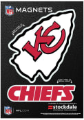 Kansas City Chiefs 5x7 Car Magnet - Red