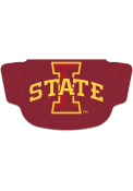 Iowa State Cyclones Team Logo Fan Mask - Red