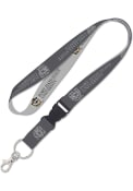 Fort Hays State Tigers Charcoal Lanyard