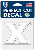 Xavier Musketeers 4x4 White Auto Decal - White