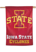 Iowa State Cyclones Team Name Banner