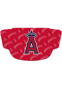 Los Angeles Angels Repeat Logo Fan Mask - Red