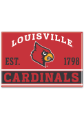 Louisville Cardinals 2x3 Magnet