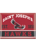 Saint Josephs Hawks 2x3 Magnet