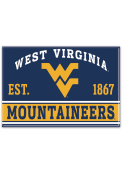 West Virginia Mountaineers 2x3 Magnet