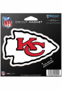 Kansas City Chiefs 4.5x6 die cut Magnet