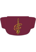 Cleveland Cavaliers Team Logo Fan Mask - Red