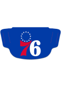 Philadelphia 76ers Team Logo Fan Mask - Blue
