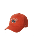 Kansas City Pig Scholarship Adjustable Hat - Burnt Orange