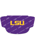 LSU Tigers Repeat Fan Mask - Purple