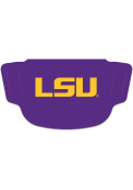 LSU Tigers Team Logo Fan Mask - Purple