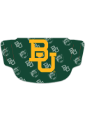 Baylor Bears Repeat Logo Fan Mask - Green