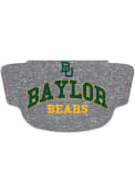 Baylor Bears Heathered Grey Fan Mask - Grey