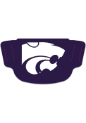 K-State Wildcats Team Logo Fan Mask - Purple