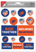 FC Cincinnati 5x7 Stickers