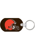 Cleveland Browns Aluminum Keychain
